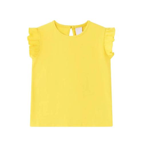 T-Shirt Bébé Jersey Volant En Coton : Marion