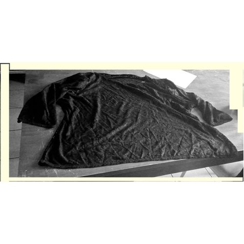 Tunique Dentelle Noire Kiabi Taille 58-60 ..
