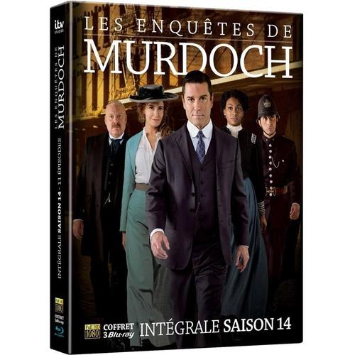 Les Enquêtes De Murdoch - Intégrale Saison 14 - Blu-Ray