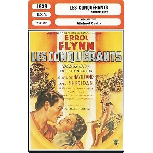 Fiche Monsieur Cinema Les Conquérants (1939)