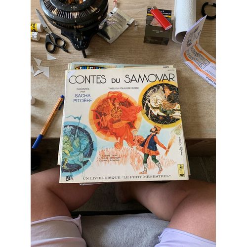 Contes Du Samovar Sacha Pitoeff