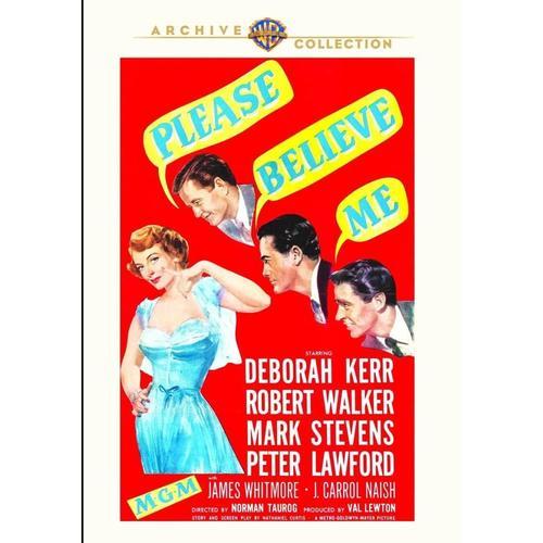 Please Believe Me 1950 - Deborah Kerr / Robert Walker / Val Lewton