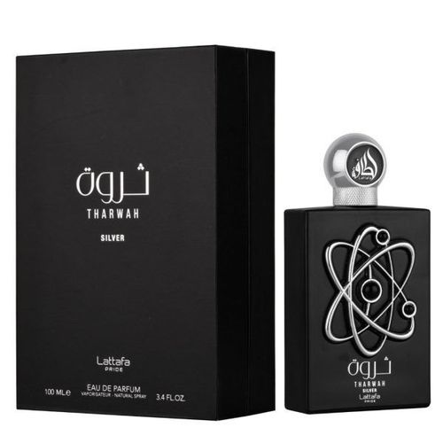 Tharwah Silver 100ml Pride, Perfumes For Men 