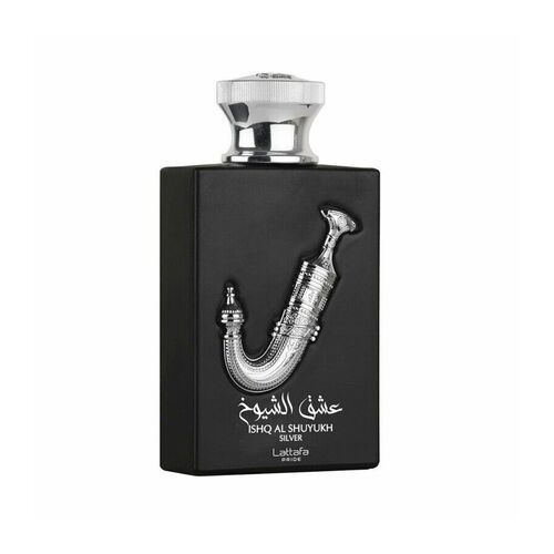 Ishq Al Shuyukh Silver Lattafa Pride 100ml Lattafa, Pride, Unisex Perfumes 