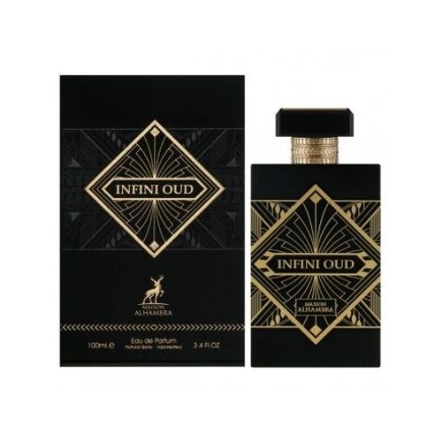 Infini Oud 100ml Alhambra, Perfumes For Men 