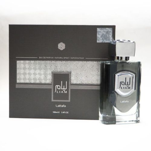 Liam Grey 100ml Lattafa, Unisex Perfumes 