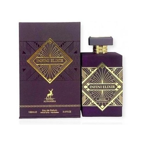 Infini Elixir 100ml Alhambra, Perfumes For Women 