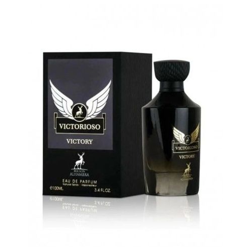 Victorioso Nero 100ml Alhambra, Perfumes For Men 