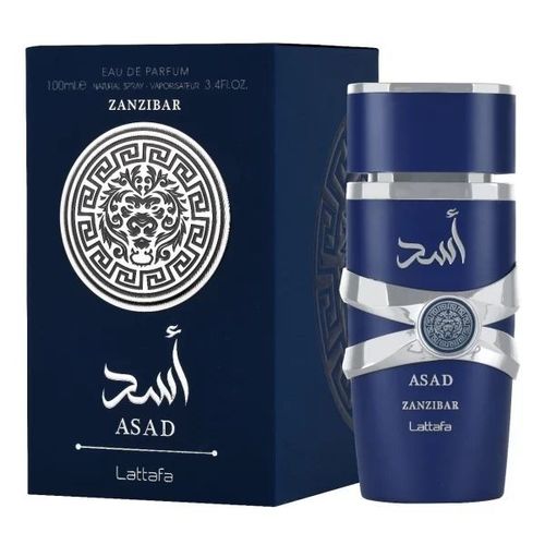 Asad Zanzibar 100ml Lattafa, Perfumes For Men 