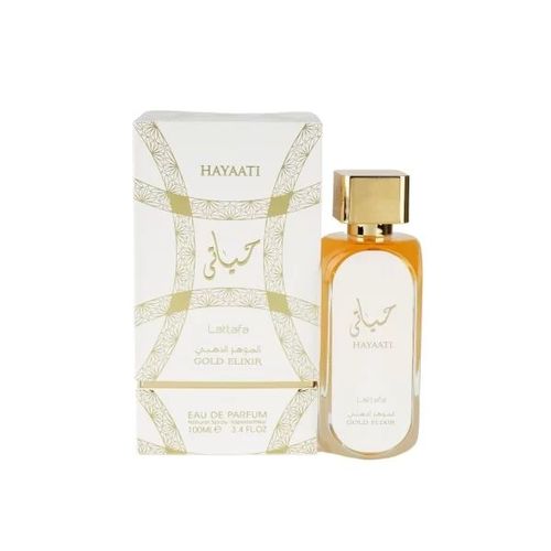 Hayaati Gold Elixir 100ml Lattafa, Perfumes For Women 