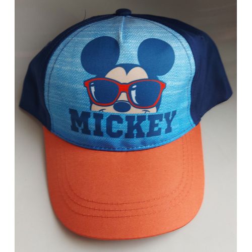 Casquette Mickey Mouse - 52 Cm - Réglable - Disney
