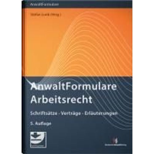 Anwaltformulare Arbeitsrecht