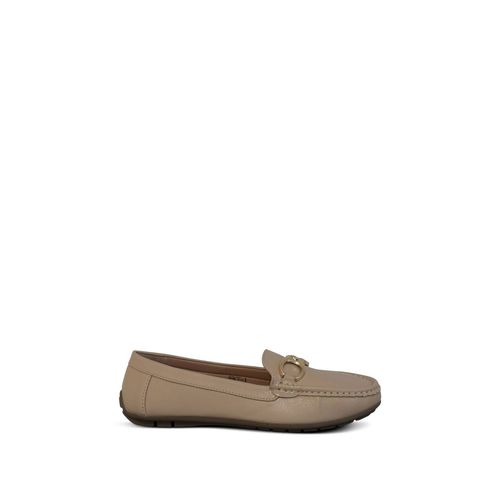 Mocassins Taille Femme Beige