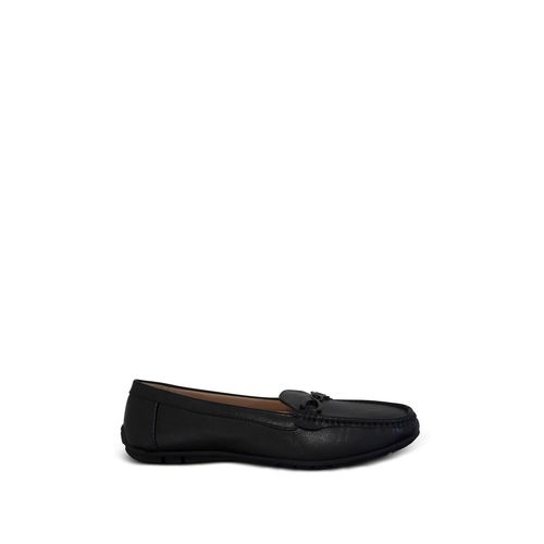 Mocassins De Ville Taille Femme Noir