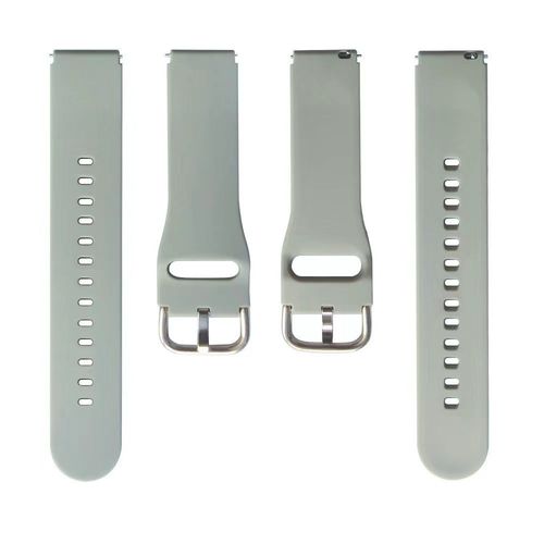 Bracelet De Montre En Silicone Pour Nokia Withing Steel Hr,Bracelet De Rechange Sport,Accessoires,18mm,36mm - Type Grey-18mm