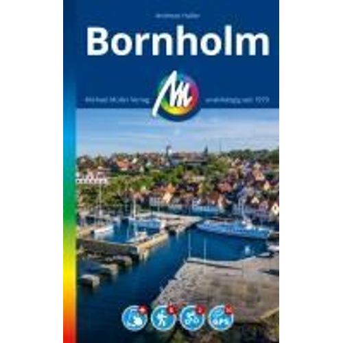 Michael Müller Reiseführer Bornholm