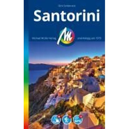 Michael Müller Reiseführer Santorini