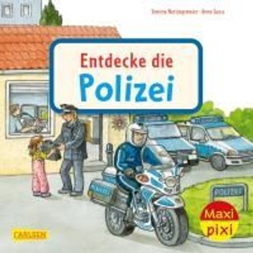 Maxi Pixi 398: Ve 5 Entdecke Die Polizei (5 Exemplare)