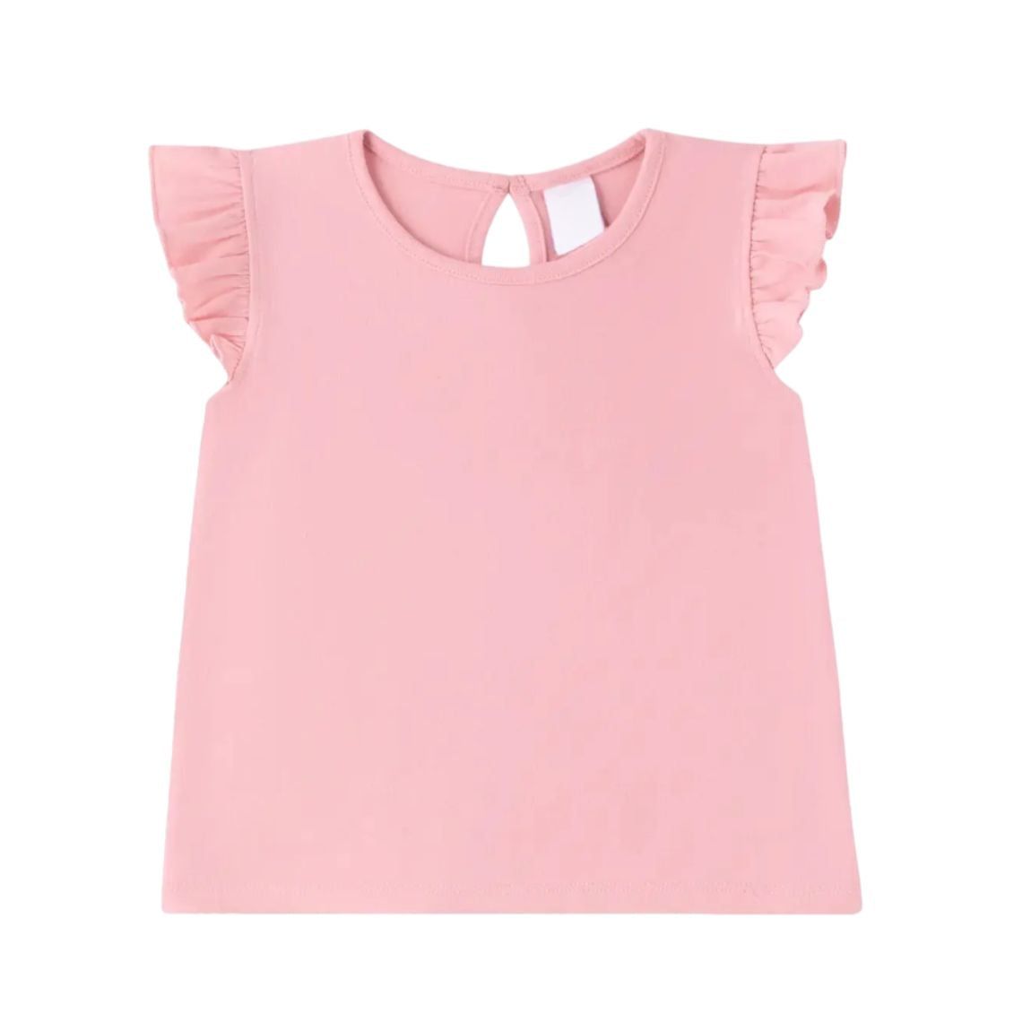 T-Shirt Bébé Jersey Volant En Coton : Marion