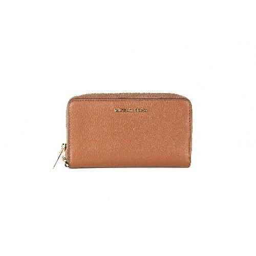 Michael Kors Portefeuilles MICHAEL KORS JET SET GRAND BRACELET DE TÉLÉPHONE MULTIFONCTION EN CUIR