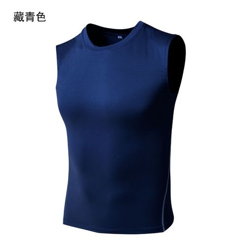 Chemise De Sport À Compression Fine Pour Homme,Haut De Musculation,Chemise De Course