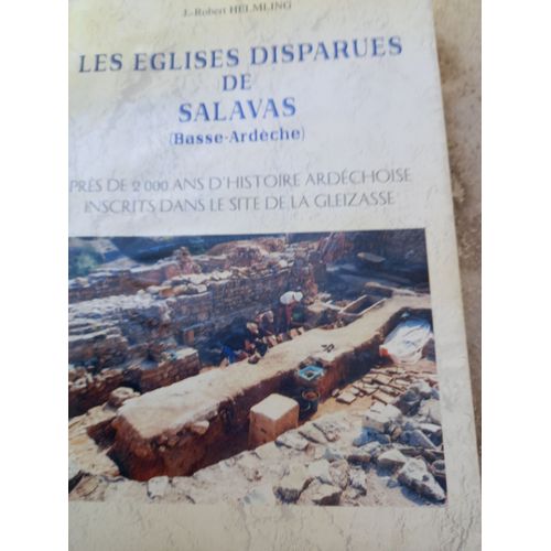Les Églises Disparues De Salavas