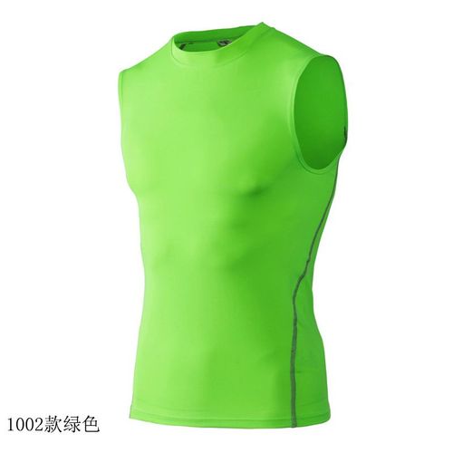 Chemise De Sport À Compression Fine Pour Homme,Haut De Musculation,Chemise De Course