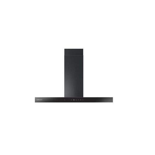 Samsung - Hotte décorative murale 90cm 70db 580 m3/h NK36C5703TM