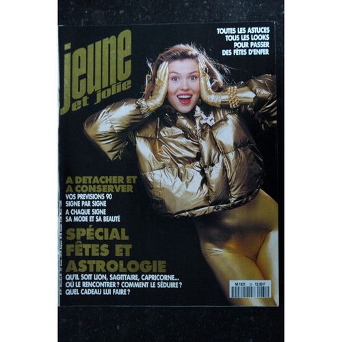 Jeune Et Jolie 31 - 1989 12 - Astuces Looks Pour Passer Des Fêtes D'enfer - Astrologie Comment Le Séduire