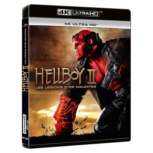 Hellboy Ii, Les Légions D'or Maudites - 4k Ultra Hd
