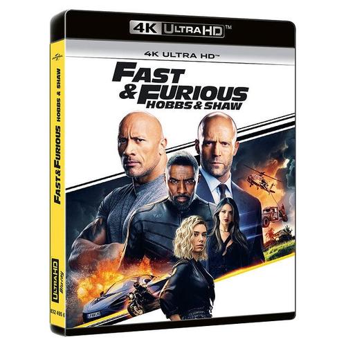 Fast & Furious : Hobbs & Shaw - 4k Ultra Hd