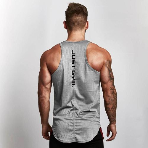 Chemises De Sport En Maille Pour Hommes,Haut Précieux,Entraînement De Musculation,Maillots De Sport Pour Hommes,Glacefitness,Vêtements De Mode Décontractés,Marque