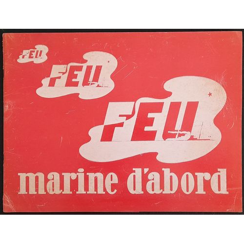 Feu ! * Film 1936 Jacques De Baroncelli - 31x24 Cm Livret De Cin?ma Original 24 Pages * 16 Photos N&b Avec Texte * Edwige Feuillere ; Victor Francen ; Jacques Baumer - Dossier De Presse