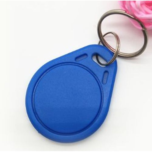 Carte nfc modifiable UID avec bloc 0 réinscriptible pour mif 1k s50 13.56Mhz,porte-clés pour duplicateur RFID 10 pièces/lot - Type Blue 10pcs