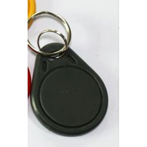 Carte nfc modifiable UID avec bloc 0 réinscriptible pour mif 1k s50 13.56Mhz,porte-clés pour duplicateur RFID 10 pièces/lot - Type Black 10pcs
