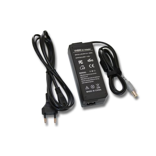 vhbw Adaptateur secteur compatible avec Lenovo ThinkPad B590, L330, L410, L412, L420, L421, L430, L510, L512, L520 ordinateur portable Notebook, 90 W
