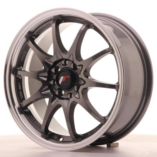 Jante 16 Jr5 16x7 Et30 4x100-108 Gun Metal