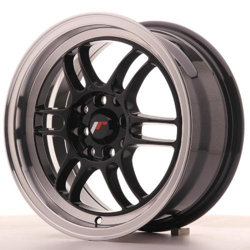 Jante 15 Jr7 15x7 Et38 4x100-114.3 Noir