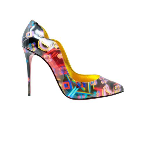 Chaussures Multicolore Christian Louboutin pour femme
