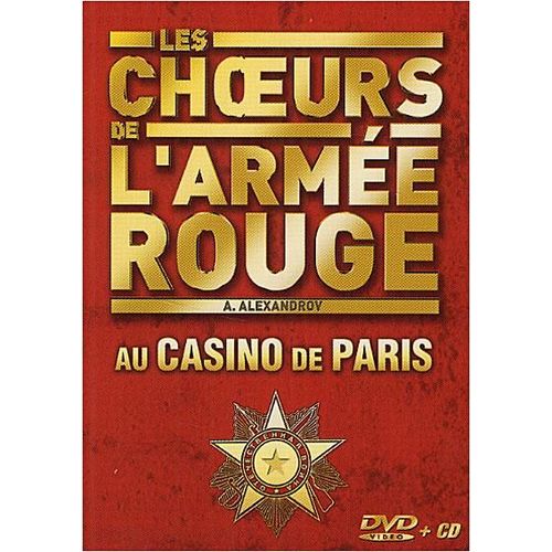 Les Choeurs De L'armée Rouge Au Casino De Paris