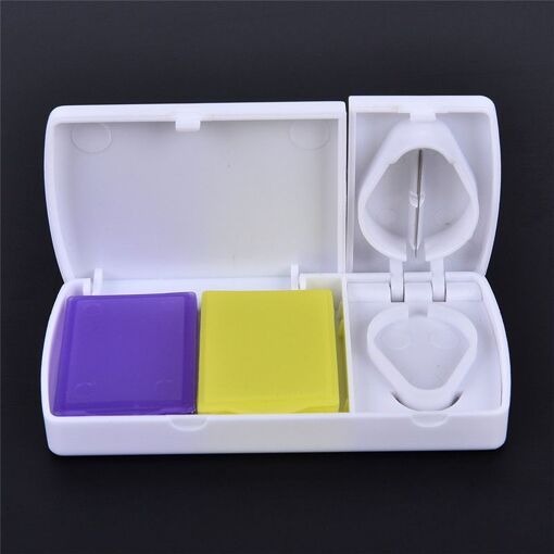 Pilulier de voyage intelligent pour pilules, organiseur plas