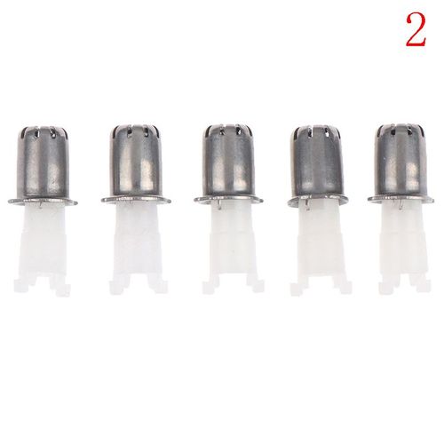 Têtes de tondeuse pour le nez, 5 pièces, tête de rechange 3 en 1, rasoir électrique, nouveau
