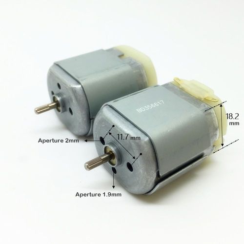 moteur électrique 280 cc 3V-12V 6V 7.2V 9V 12000RPM, Micro-moteur à balais de carbone Striatum pour verrouillage de voiture électrique, BD356617