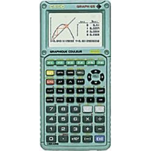 Casio graph 65 couleur