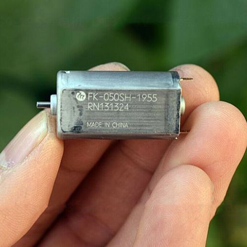 moteur FK-050SH cc 3V-5V 3.7V, Micro-moteur à balais de carbone, haute vitesse, équipement audiovisuel, modèle de moteur à engrenage AV de voiture