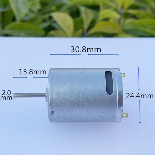 Moteur grande vitesse 7.4 cc 3V-29000 V, 370 tr/min, 3.7V, RK-370-4434 V, grand couple, balais de carbone, outils électriques de bricolage, appareil ménager