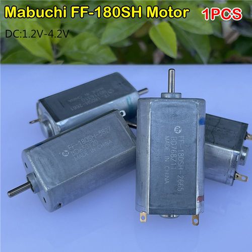 moteur FF-180SH-3827/2657/2665/2661 cc, 1.2V-4.2V 3V 22000 tr/min, haute vitesse, brosse en métal précieux, rasoir électrique, 1 pièces