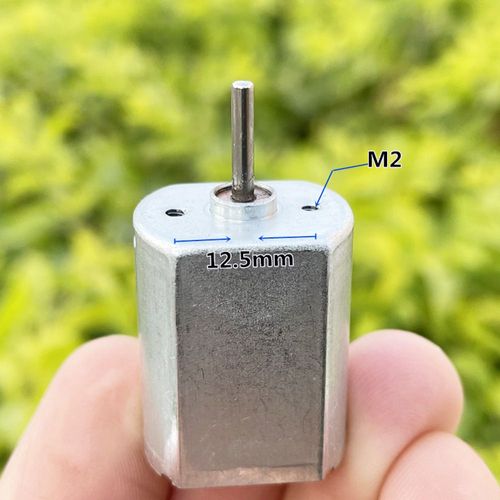 Moteur plat à Micro balais de carbone, cc 3V-12V 7.4V 9V FC-130SH, 14500 tr/min, faible consommation d'énergie, pour jouet, voiture, bateau, modèle, fabrication de loisirs