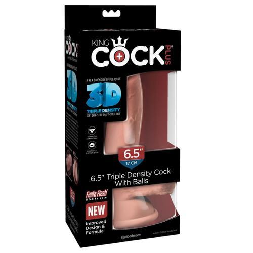 Gode Kcp 6.5 Td Cock With Balls