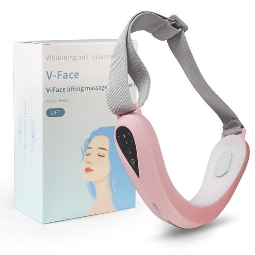 Couleur Avec Boîte Électrique V Visage Visage Lévage Double Menton Réducteur De Lévage Minceur Façonnage Microcurant Lumière Led Appareils Cou Masseur De Lavage